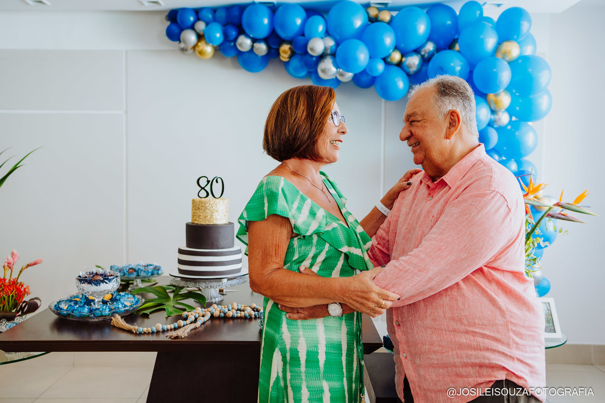 Aniversário de 80 Anos em Icaraí