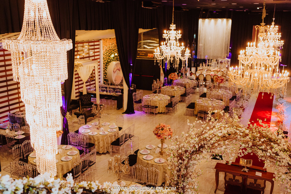 Casamento no Salão de Festas Ballroom Niterói