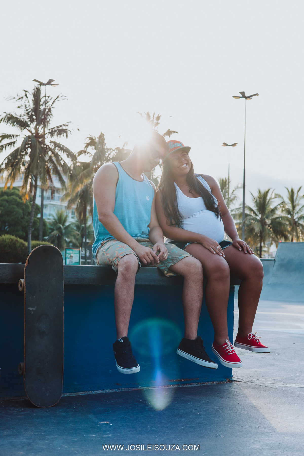 Ensaio Fotográfico em Pista de Skate
