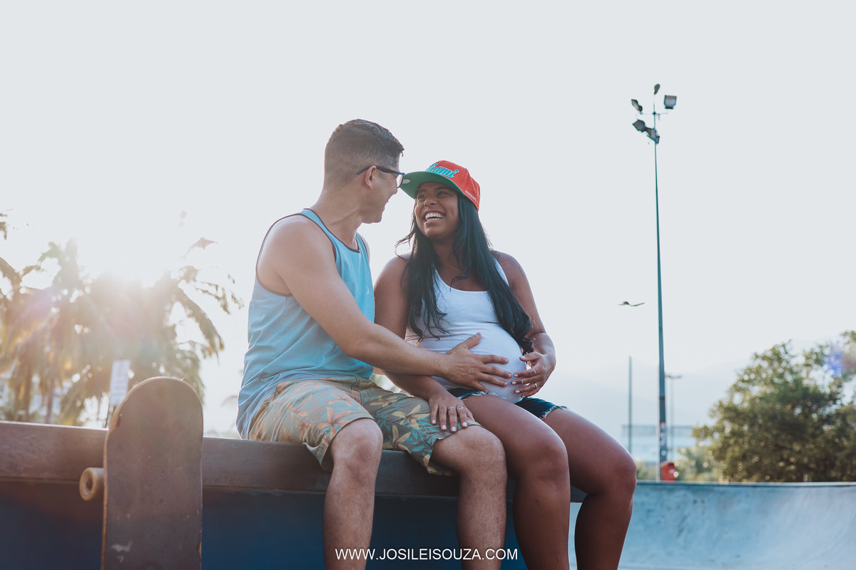 Ensaio Fotográfico em Pista de Skate