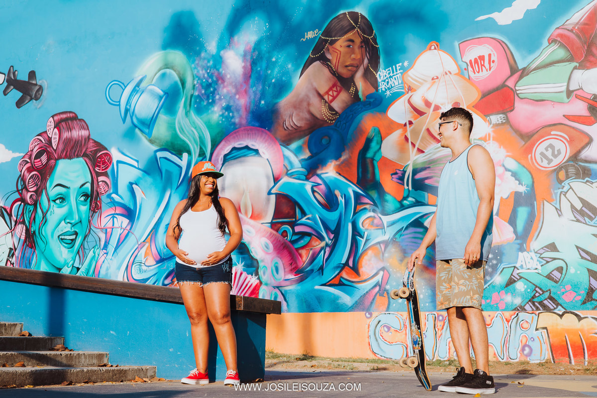 Ensaio Fotográfico em Pista de Skate