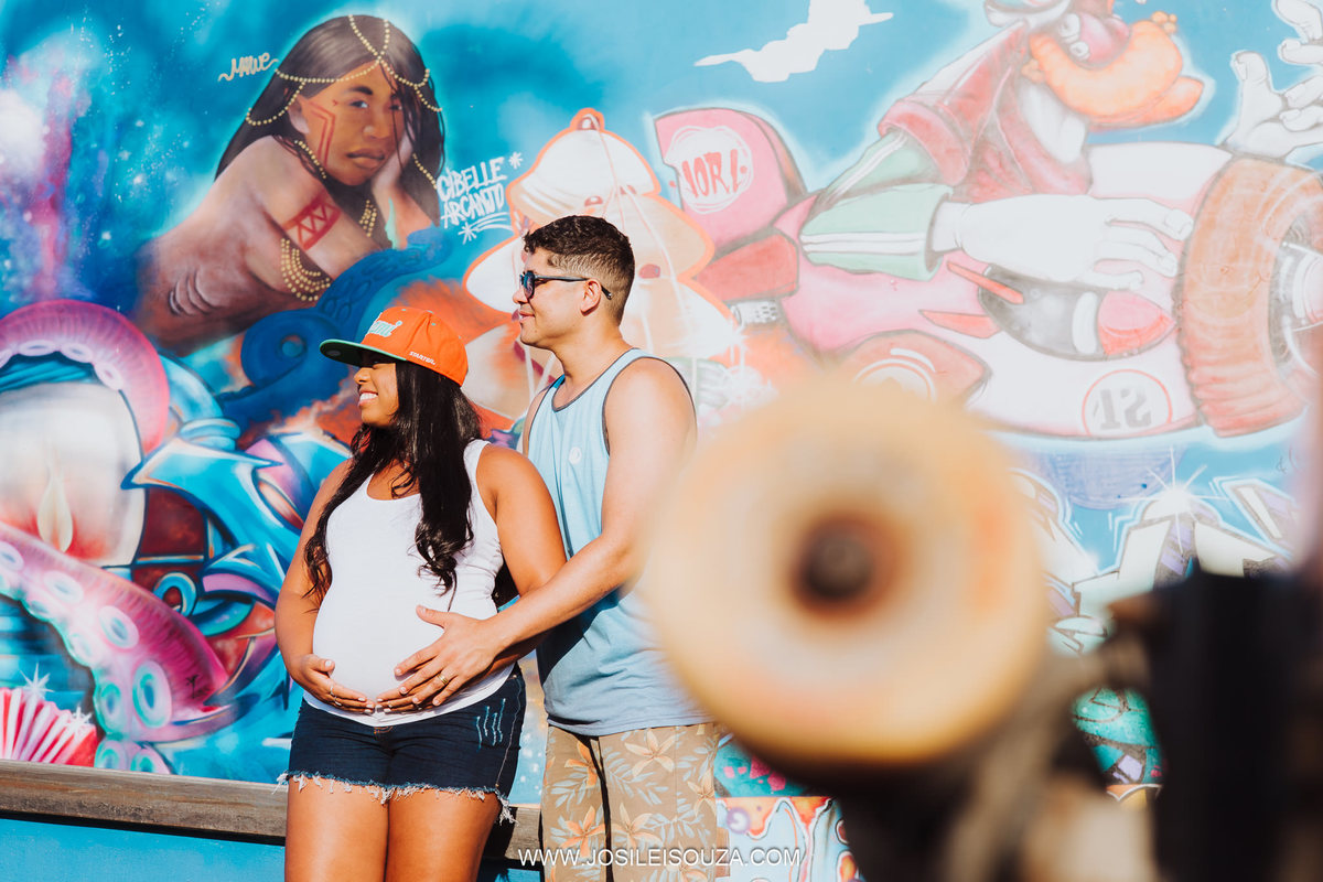 Ensaio Fotográfico em Pista de Skate