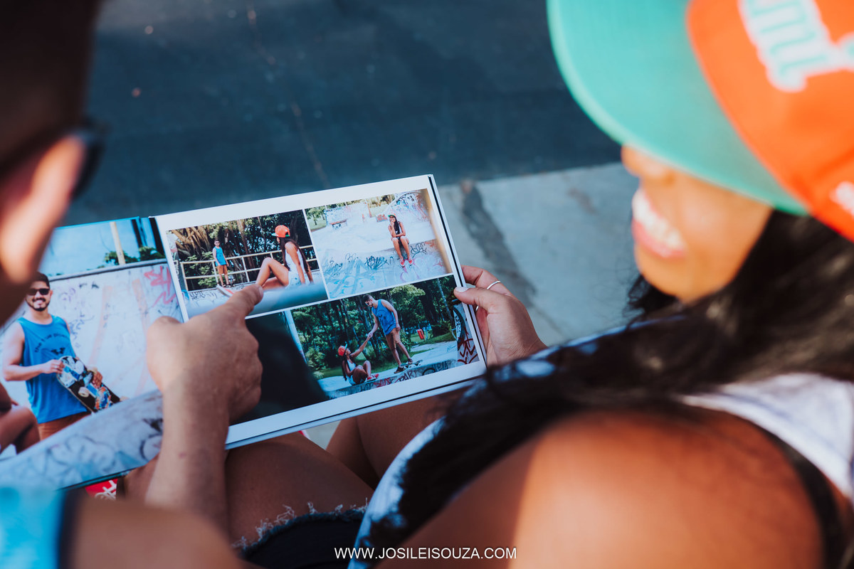 Ensaio Fotográfico em Pista de Skate