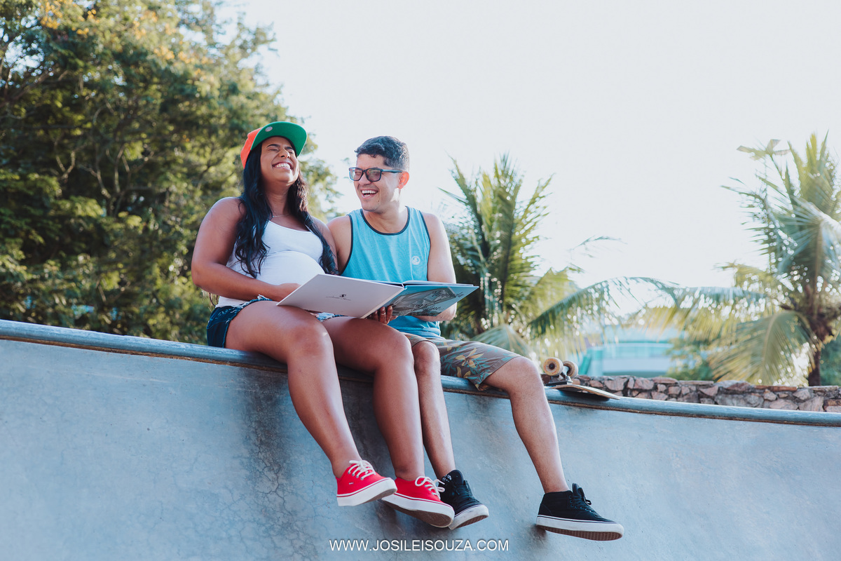 Ensaio Fotográfico na Pista de Skate em Niterói - RJ