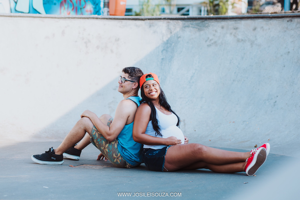 Ensaio Fotográfico na Pista de Skate em Niterói - RJ