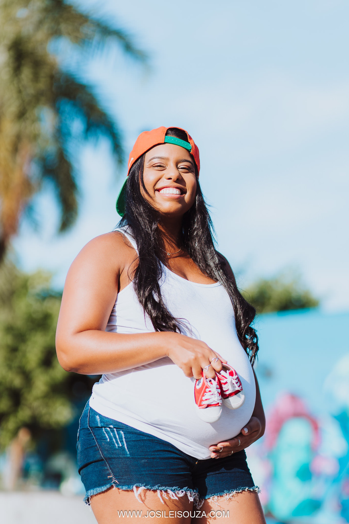 Ensaio Fotográfico na Pista de Skate em Niterói - RJ