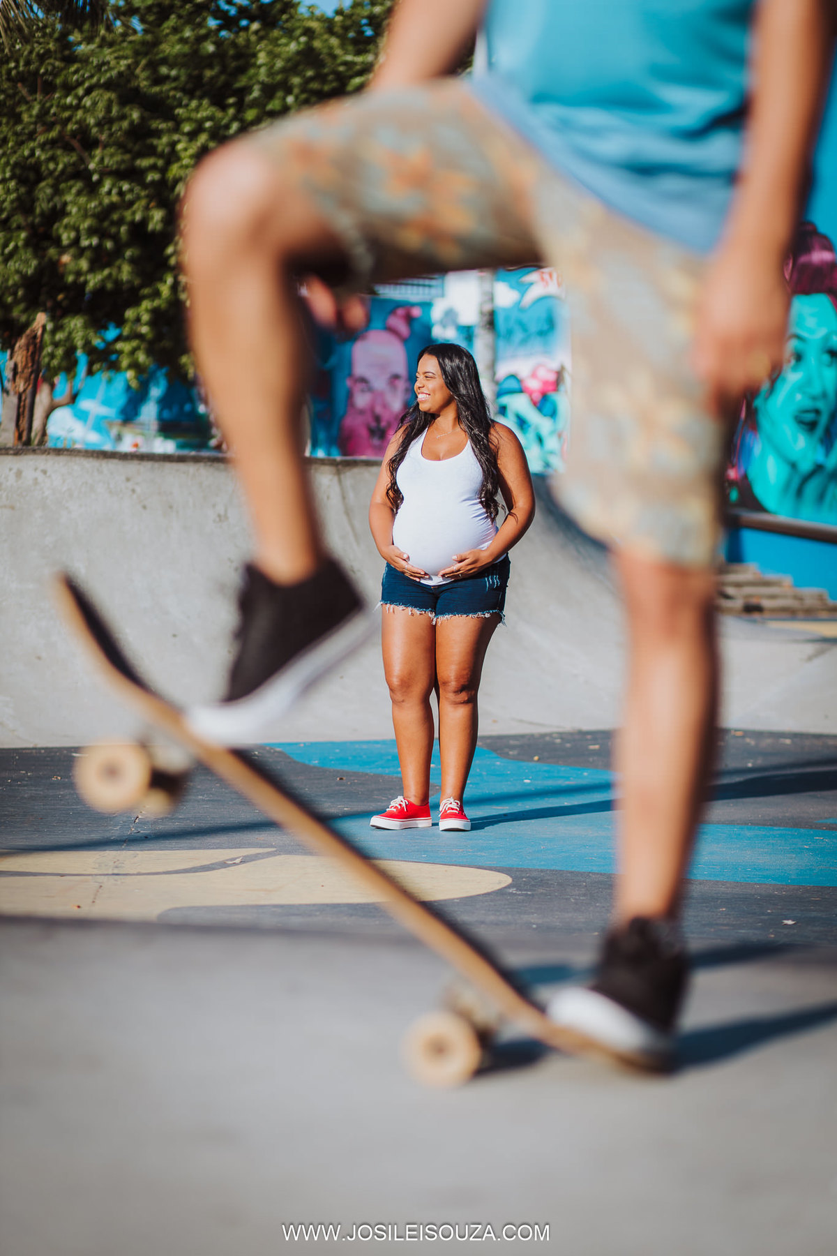 Ensaio Fotográfico na Pista de Skate em Niterói - RJ