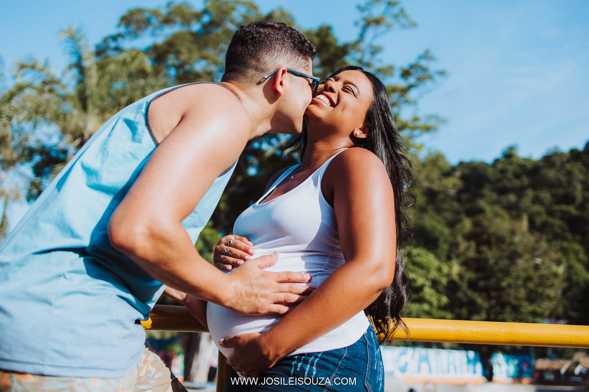 Ensaio de Casal em Pista de Skate RJ