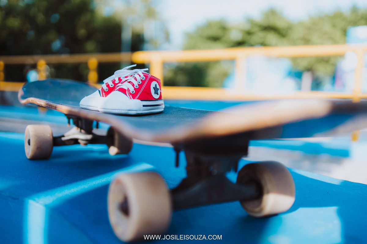 Ensaio de Casal em Pista de Skate RJ