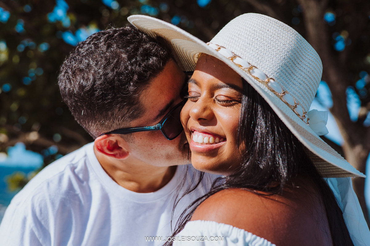 Ensaio de Gestante em Praia de Niterói - RJ