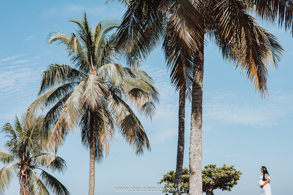 Ensaio de Grávida em Niterói - RJ