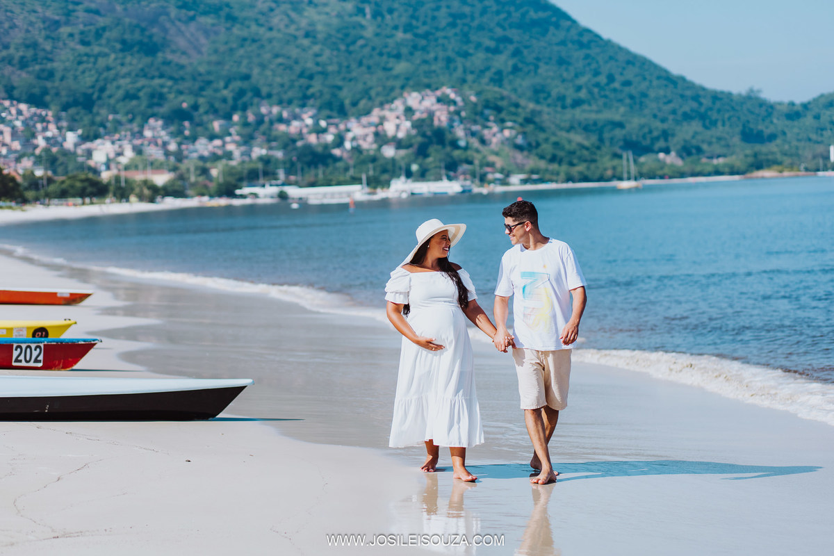 Ensaio de Grávida em Niterói - RJ