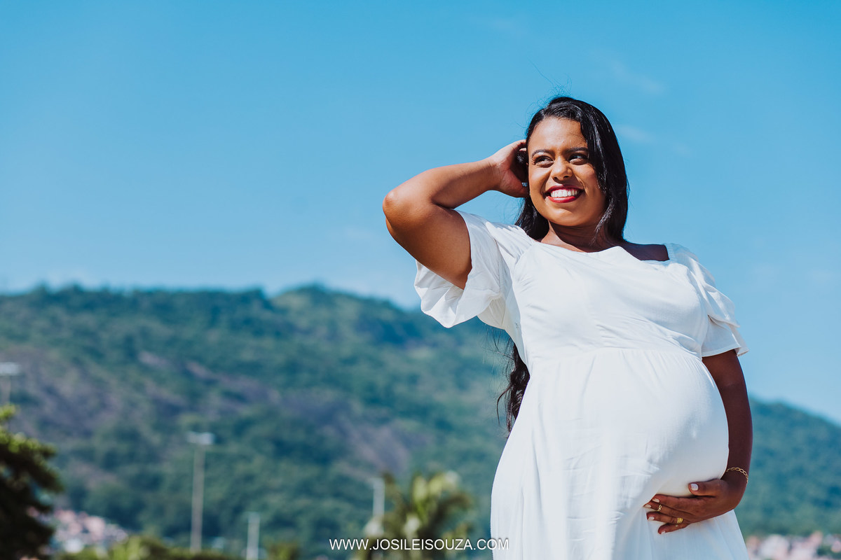Ensaio de Grávida em Niterói - RJ