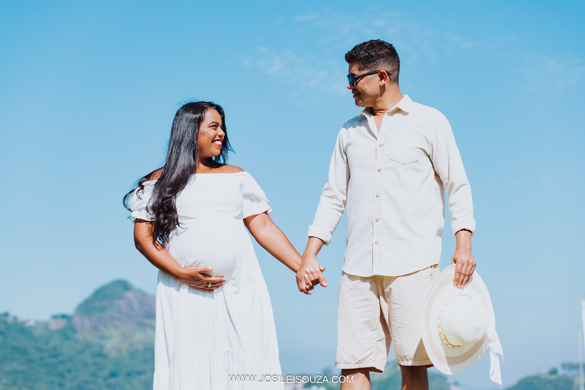 Ensaio de Grávida em Niterói - RJ