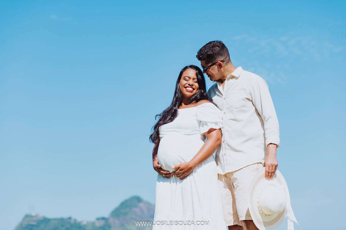 Ensaio de Grávida em Niterói - RJ