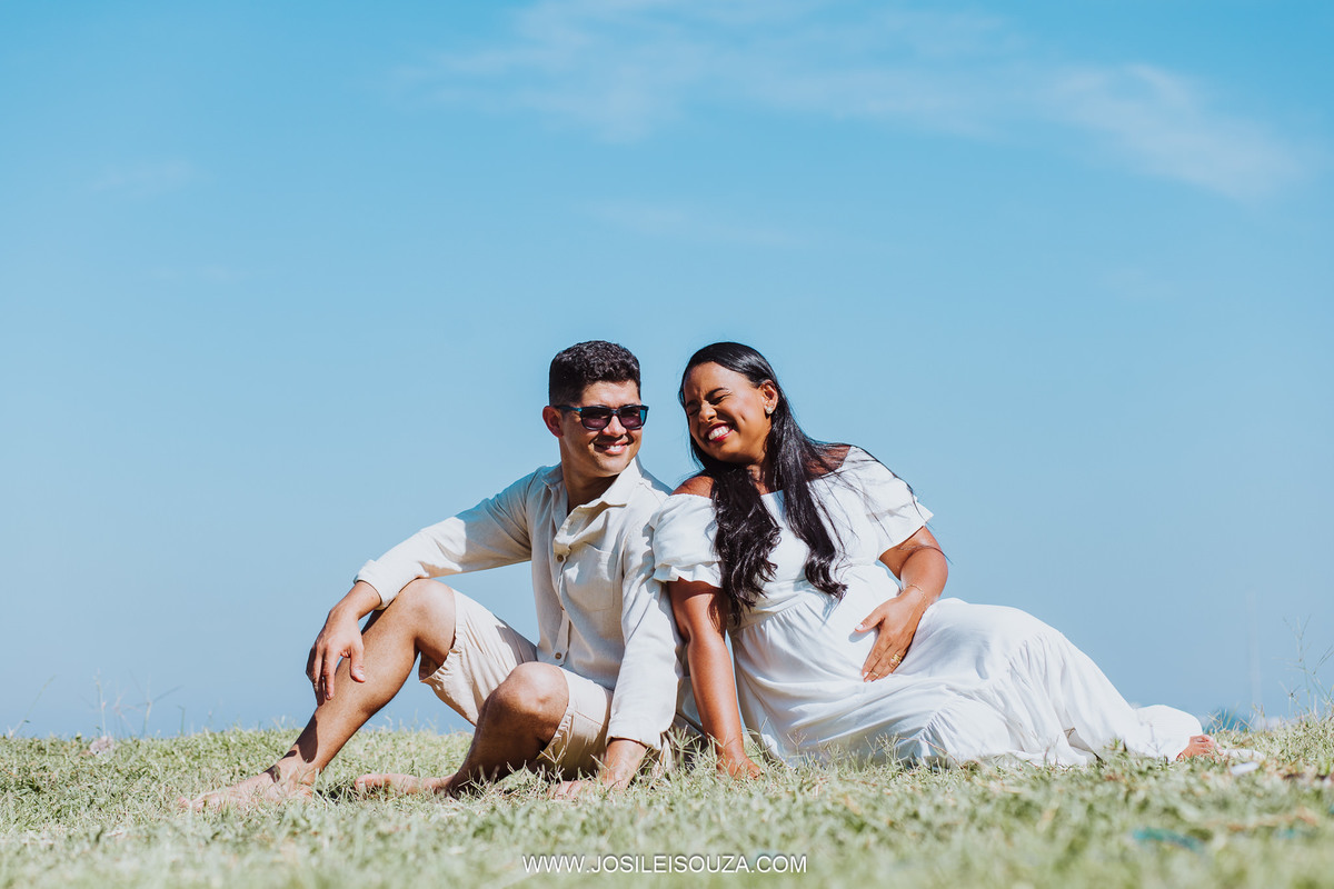 Ensaio de Grávida em Niterói - RJ