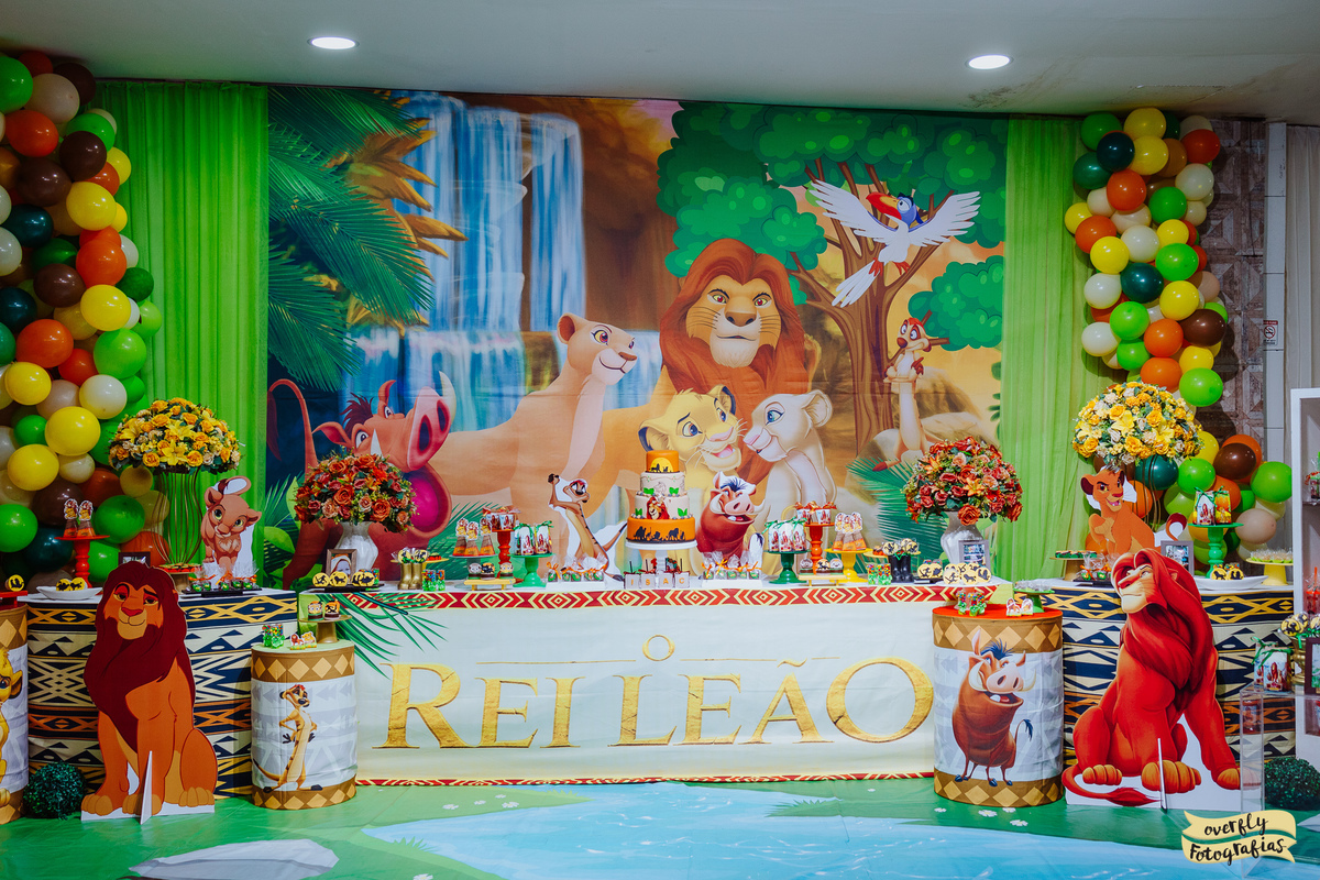 Aniversário no Soluções Festas Infantis