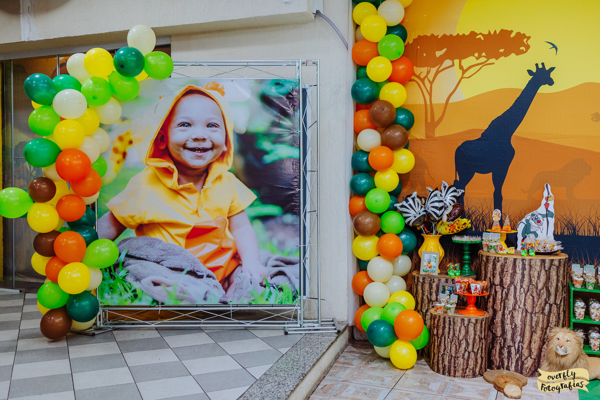 Aniversário no Soluções Festas Infantis