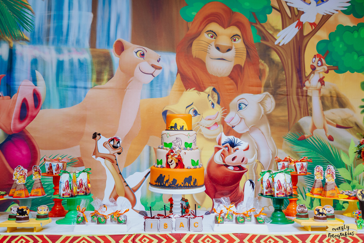 Aniversário no Soluções Festas Infantis