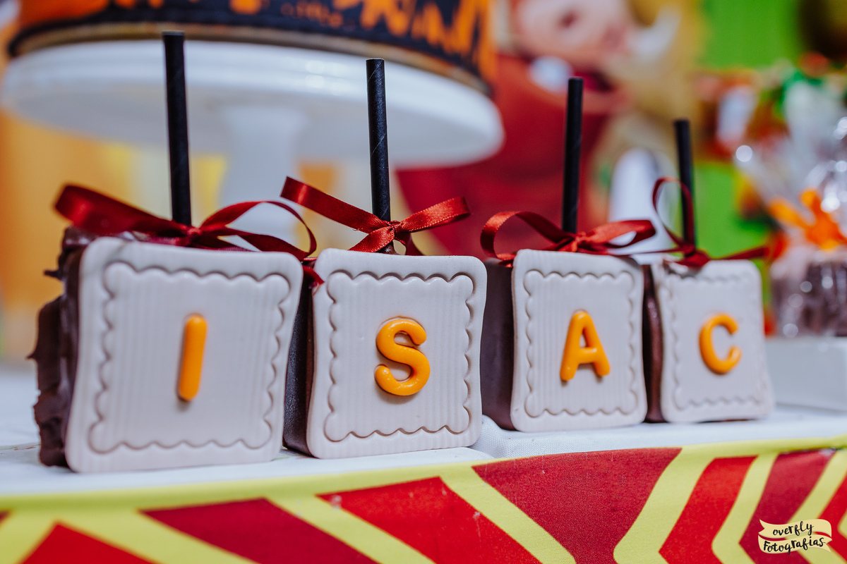 Aniversário no Soluções Festas Infantis