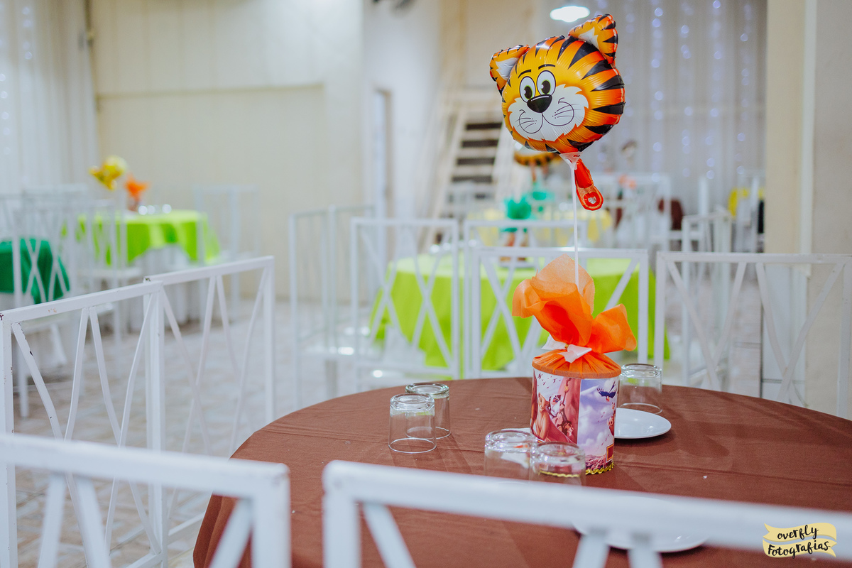 Aniversário no Salão de Festas Só Alegria na Freguesia