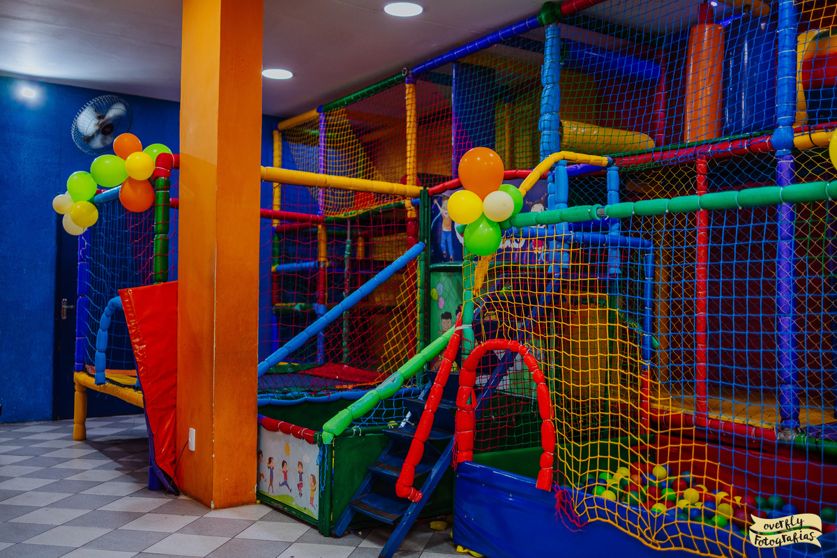 Aniversário no Salão de Festas Só Alegria na Freguesia