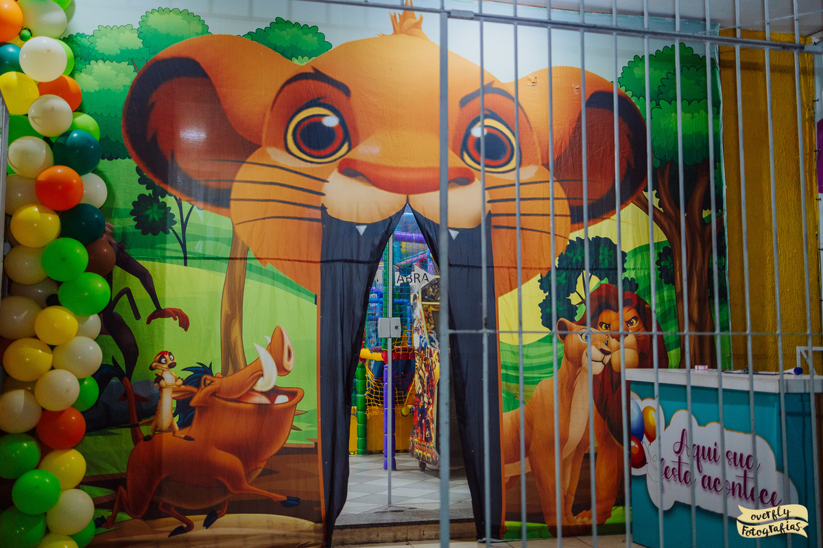 Aniversário no Salão de Festas Só Alegria na Freguesia