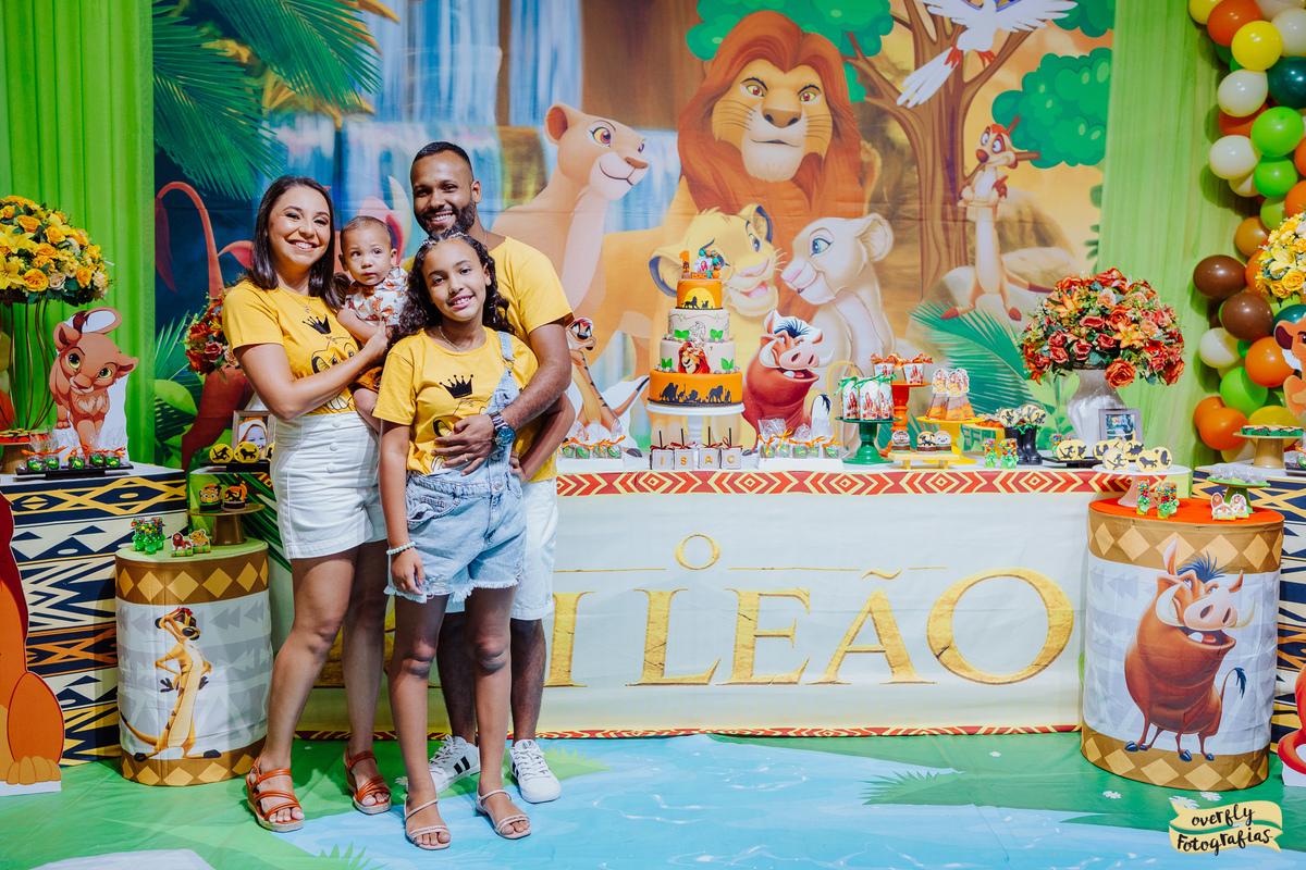 Aniversário no Salão de Festas Só Alegria na Freguesia