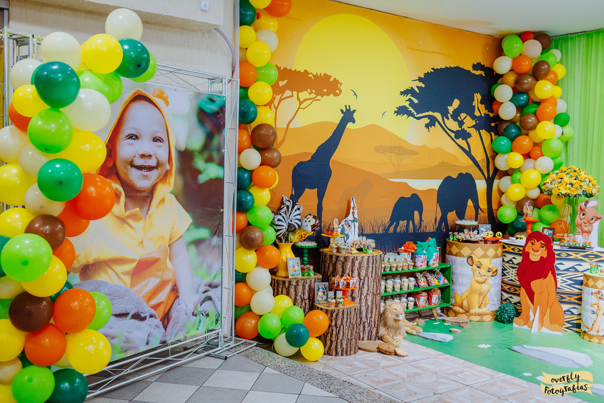 Aniversário no Salão Dreams Festas e Eventos RJ