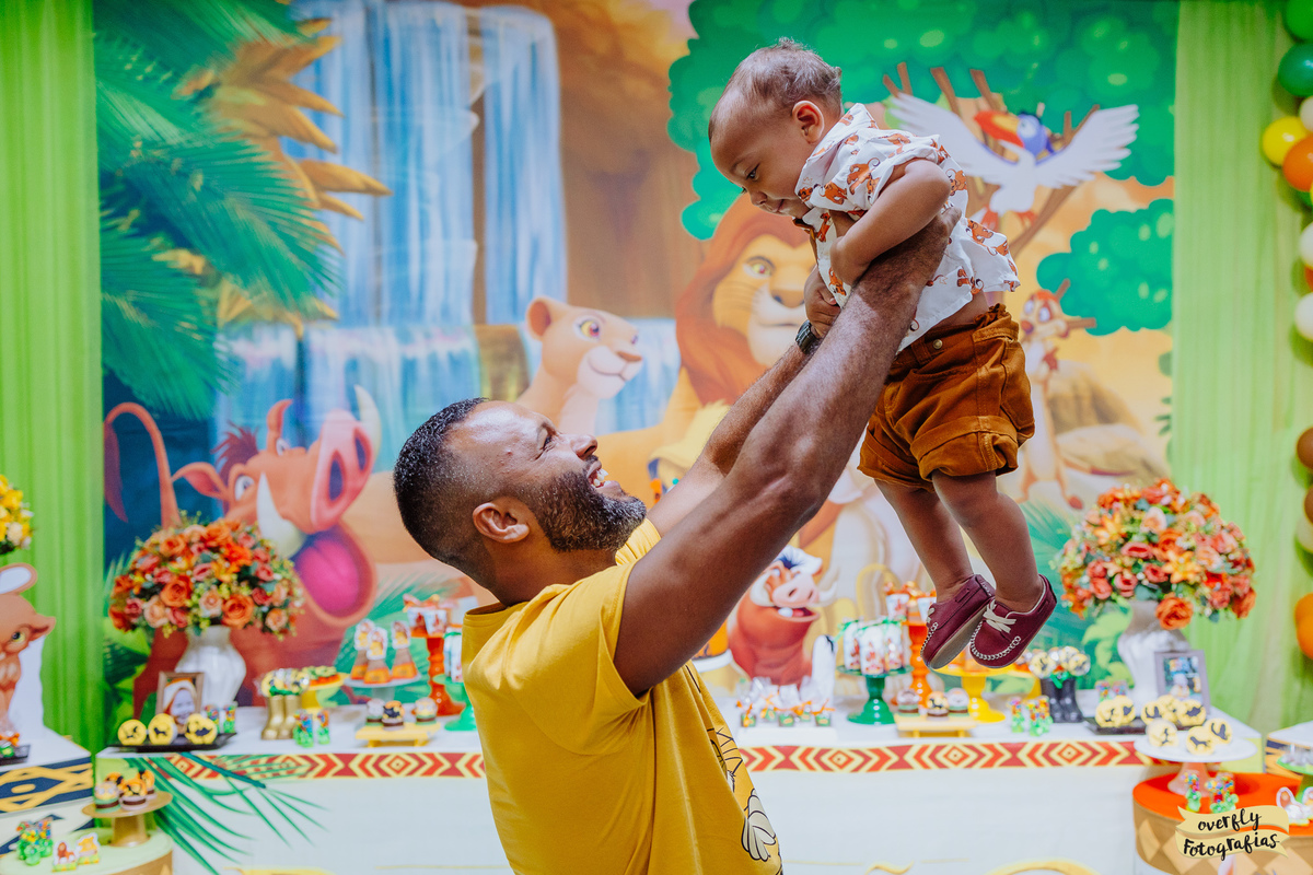 Fotografia para Aniversários no Joá - RJ