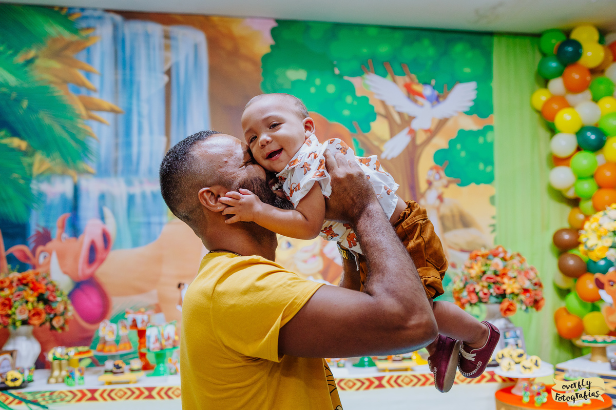 Fotografia para Aniversários no Joá - RJ