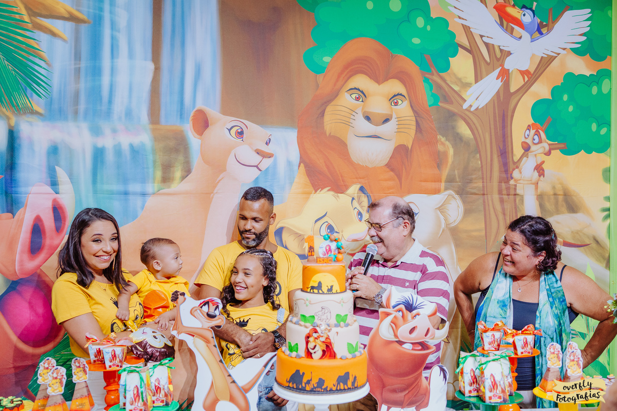 Fotografia para Aniversários no Joá - RJ