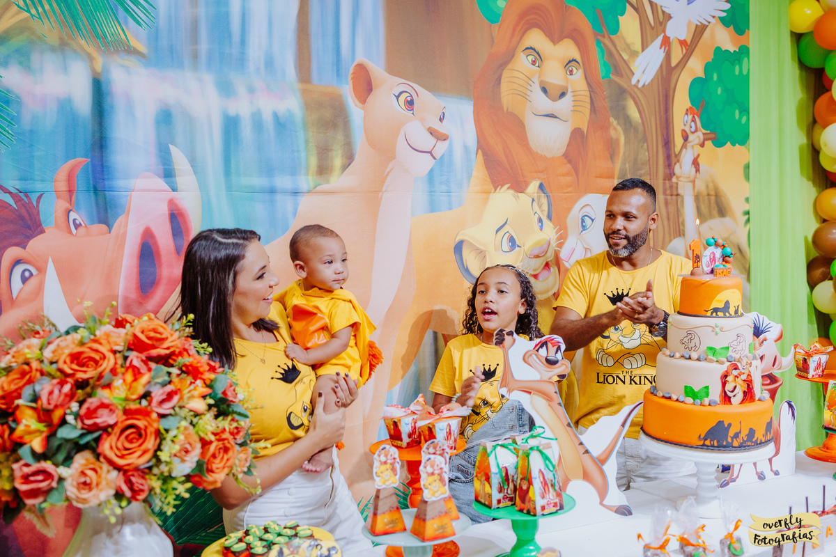 Fotografia para Aniversários no Joá - RJ