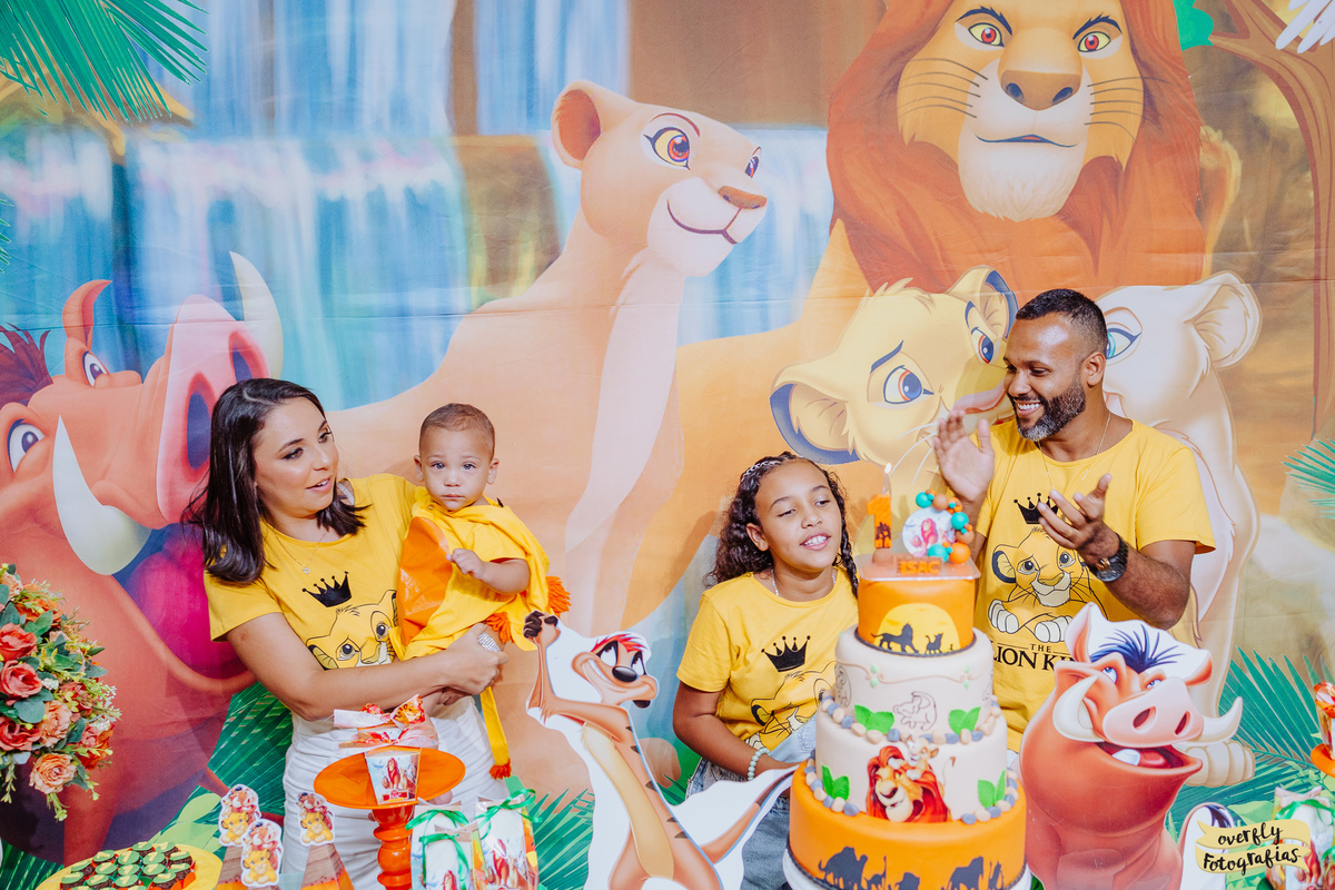 Fotografia para Aniversários no Joá - RJ