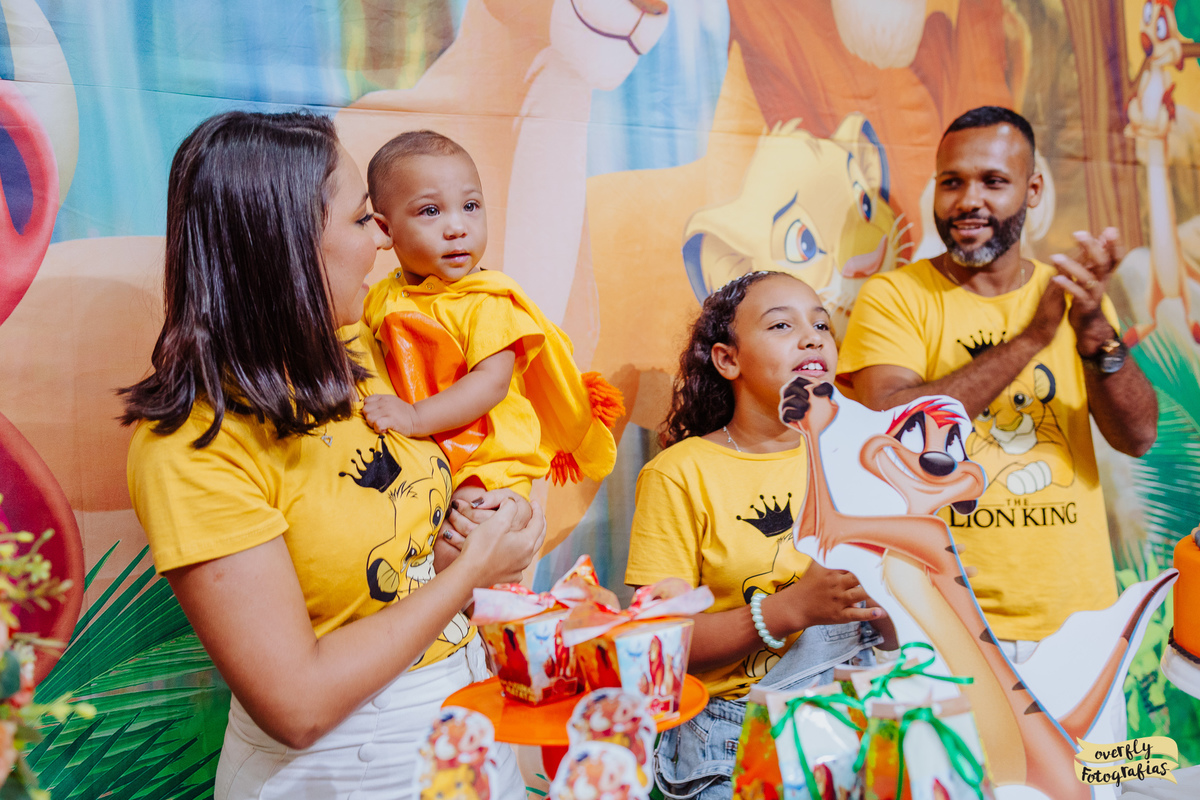 Fotografia para Aniversários no Joá - RJ