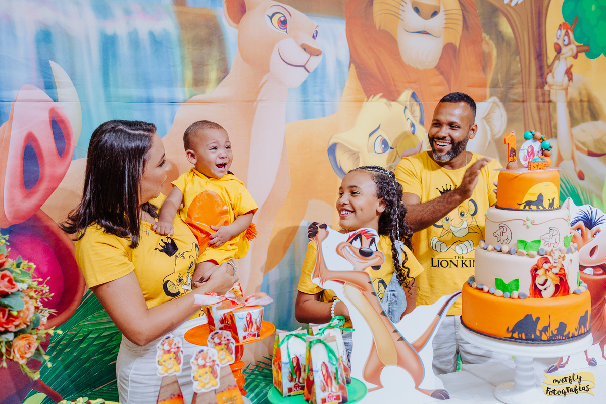 Fotografia para Aniversários no Joá - RJ