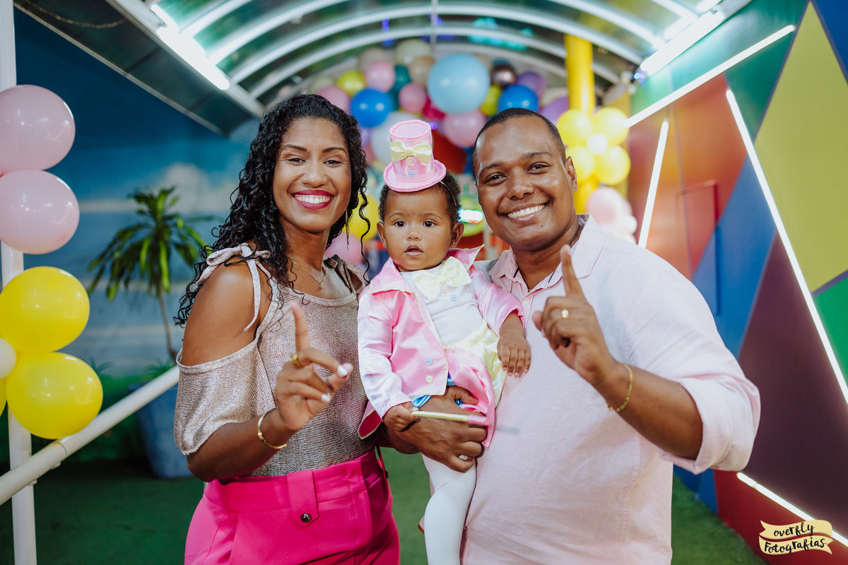 Aniversário no Castelo da Magia