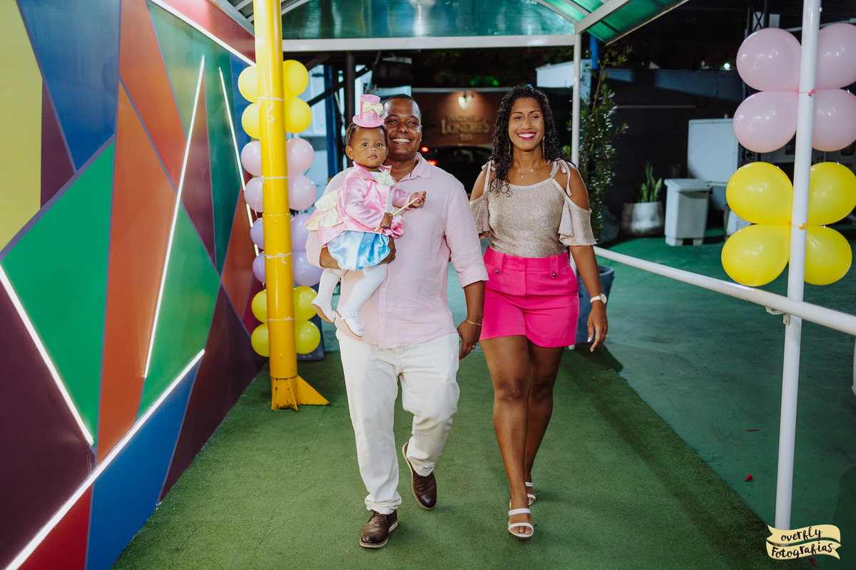 Aniversário no Castelo da Magia