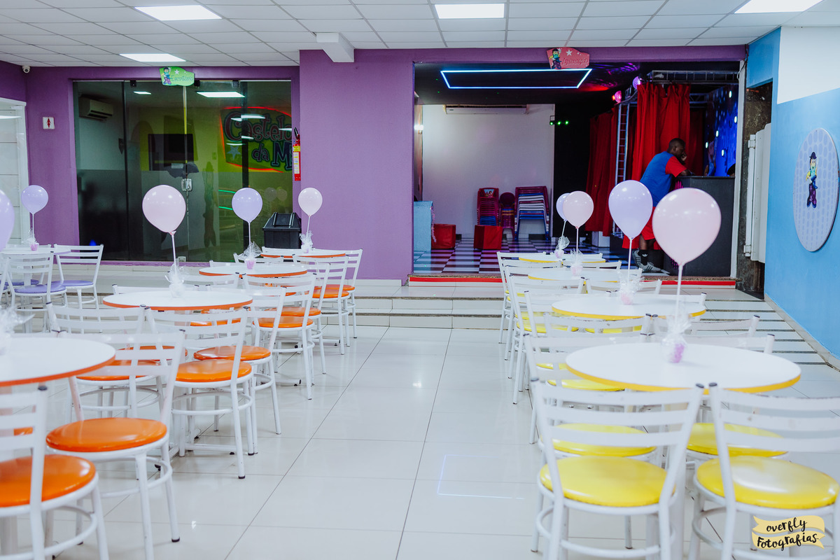 Aniversário na Casa de Festas  Castelo da Magia em Jacarepaguá