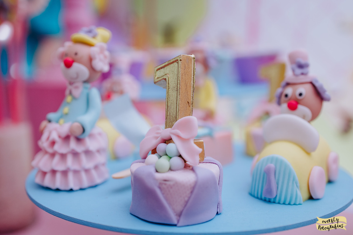 Fotografia de Aniversário Tema Circo no Castelo da Magia RJ