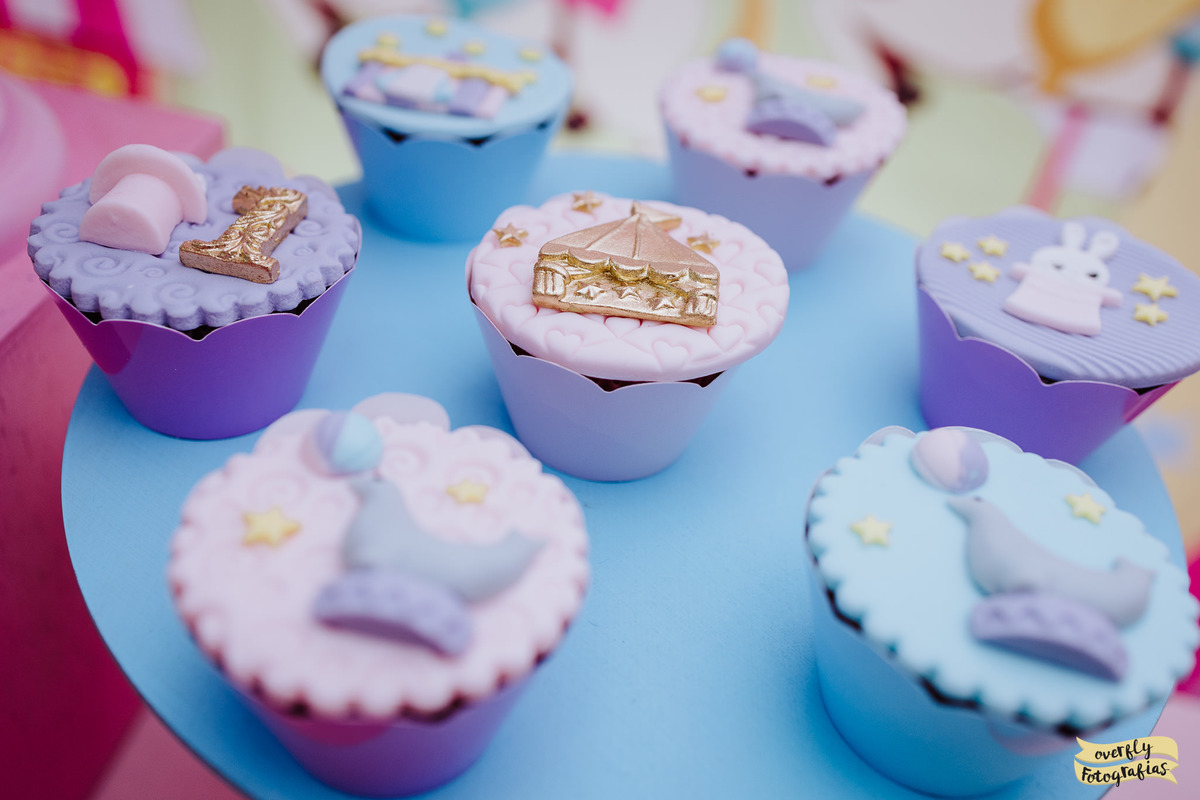 Fotografia de Aniversário Tema Circo no Castelo da Magia RJ