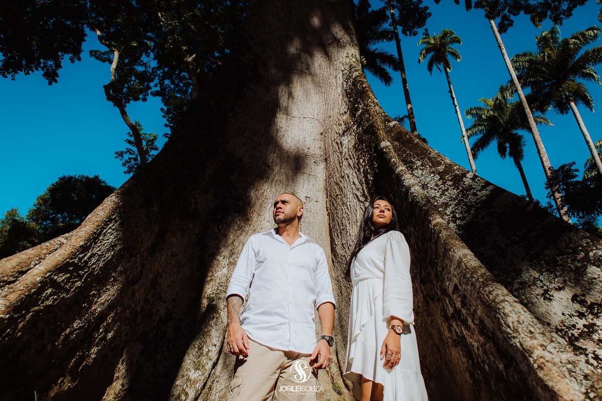 Ensaio Pré Wedding no Jardim Botânico - RJ