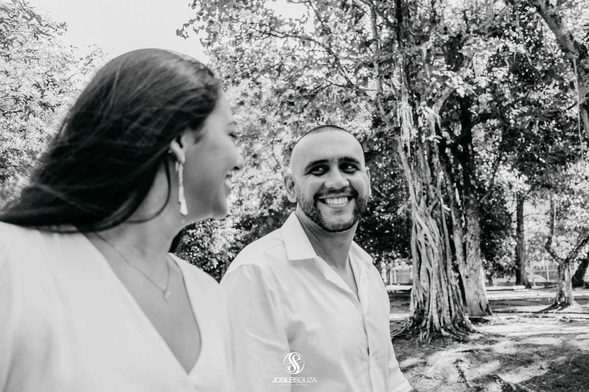 Ensaio Pré Wedding no Jardim Botânico - RJ