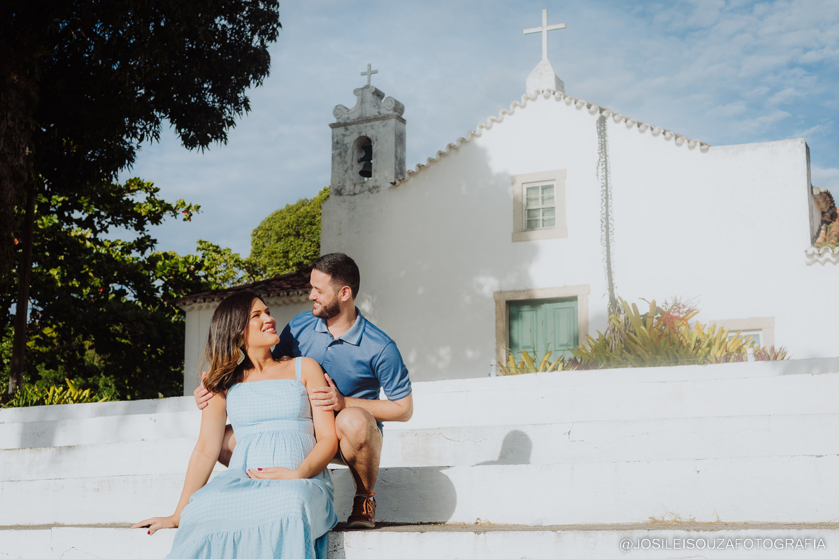 Ensaio Fotográfico de Gestante em Niterói