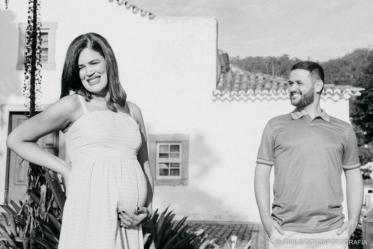 Fotografia de Gestante em Niterói