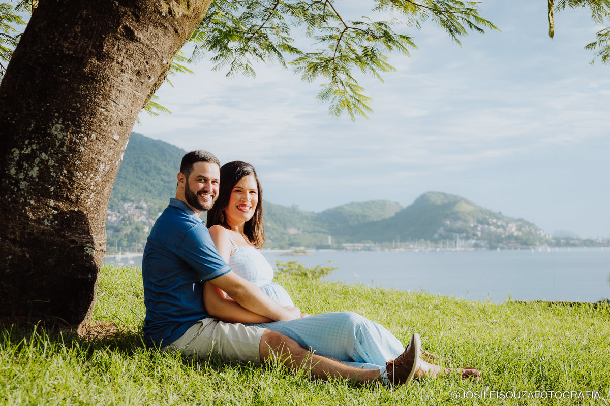Fotografia de Gestante em Niterói