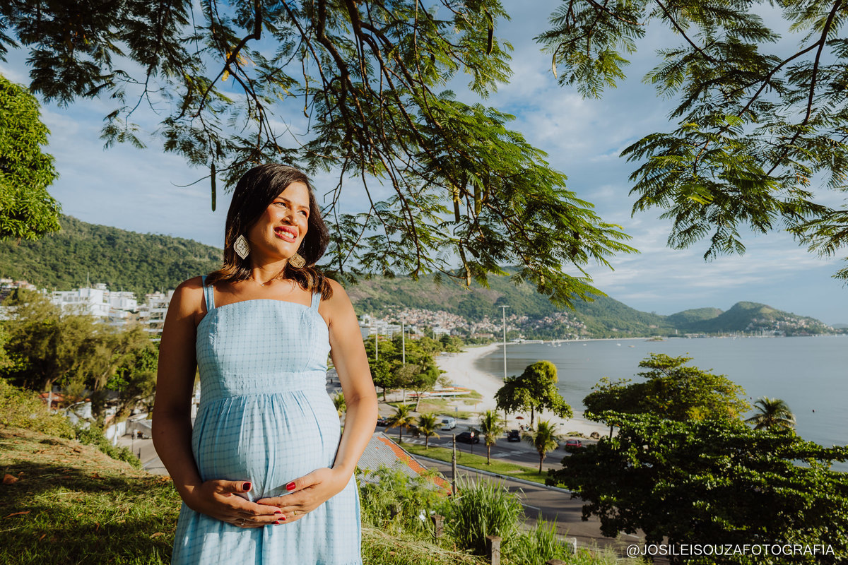Fotografia de Gestante em Niterói