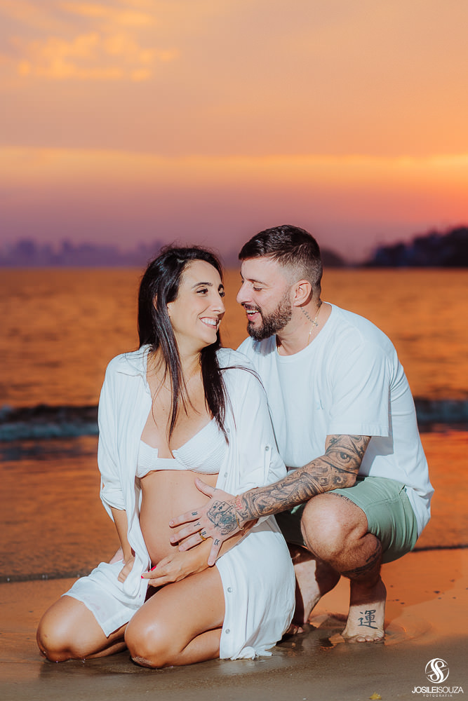 Onde acontece o por do sol mais bonito em niterói