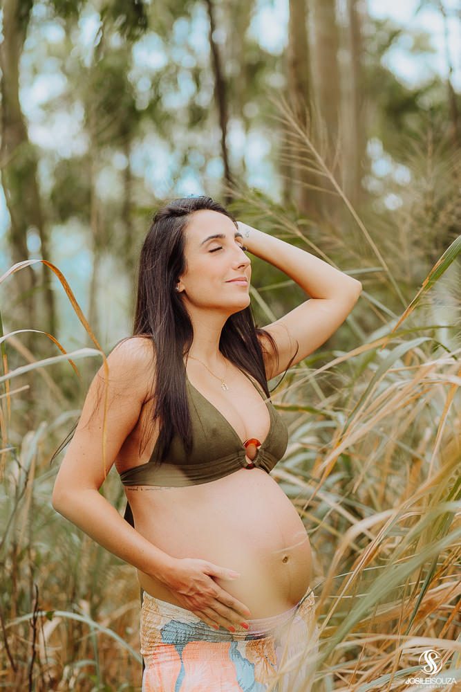 Ensaio no bosque dos Eucaliptos em Niterói