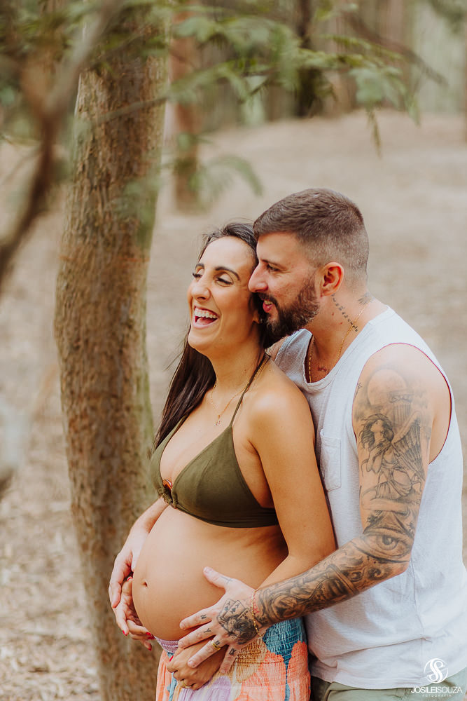 Ensaio no bosque dos Eucaliptos em Niterói